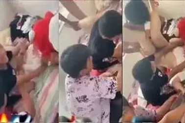 Bokep B0c1l SMA Digangbang Teman